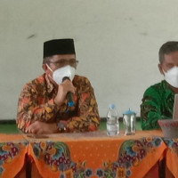 Inspektorat Jendral  Laksanaan Audit Tusi  di MTs N 2 Bengkulu Tengah