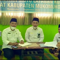 Tingkatkan Layanan, Kepala KUA Sungai Rumbai Ikuti Bimtek