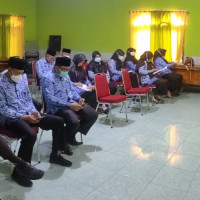 Persiapan HAB, Kemenag Kota Bengkulu Adakan Rakor Terbatas