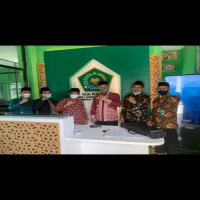 Songsong KUA PUSAKA, Kabid Urais dan Binsyar Adakan Pembinaan Penghulu KUA Pondok Kelapa