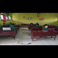 Siswa MIN 5 Benteng Ikuti AKMI