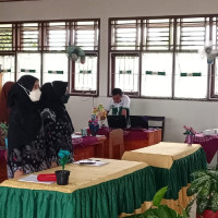 Evaluasi PIGPM di MTsN 3 Bengkulu Utara Berjalan Lancar