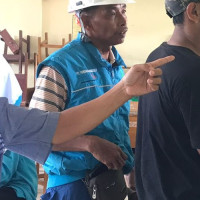 MTSN 1 KOTA BENGKULU MENERIMA BANTUAN CSR PLN