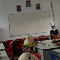 SISWA MTsN 1 KOTA BENGKULU MENGIKUTI UJI COBA KSM