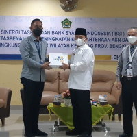 Gandeng Kanwil, PT. Taspen dan BSI Berkomitmen Tingkatan Kesejahteraan ASN dan Non ASN