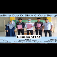 Siswa MAN 1 Model Kota Bengkulu Raih  Juara I dan 3 pada Praditna Cup IX Religion Contest 2021   