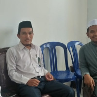 KUA Air Manjuto Silaturrahmi Dengan Pimpinan Pesantren Tahfidz dan Ilmu Al-Qur'an