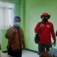 MAN Insan Cendekia Bengkulu Tengah Gelar Vaksinasi Massal ke-2