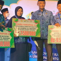 MTQN KORPRI, Bengkulu Kembali Torehkan Prestasi