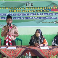 MTsN 1 Bengkulu Selatan Gelar Kegiatan Latihan Dasar Kepemimpinan