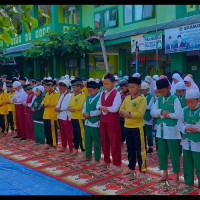 Pembinaan Akhlak Siswa, MIN RL Gelar Shalat Dhuha Berjamaah