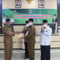 Seleksi Tertulis Capim Baznas BS Menggunakan Sistem Paket Soal