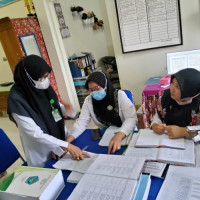 Pengawas Madrasah Kemenag Kota Bengkulu Laksanakan PKKM