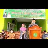 Pelepasan Purnabakti dan Silaturahim Kepala Kantor Kementerian Agama Kabupaten Seluma Drs. H. Mulya Hudori, M.Pd