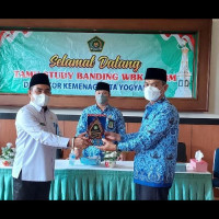 Rombongan Kankemenag Rejang Lebong Belajar Tips Zona Integritas dan PTSP Dari Kankemenag Yogyakarta