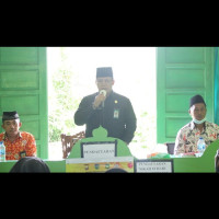 Konsisten Mengadakan Pelatihan Guru Ngaji, Saatnya Giliran KUA Kedurang Ilir.   