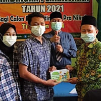 KUA Singaran Pati Dampingi Tim BINWIN Kemenag Kota Bengkulu