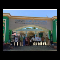 Kemenag Mukomuko Laksanakan Monitoring Masjid Dimasa Pandemi Covid-19