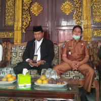 Peresmian Kantor Baru, KUA Kec. Merigi Gelar Syukuran