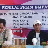 Wujudkan Madrasah Hebat Bermartabat, Kemenag Laksanakan PKKM di MIN 3