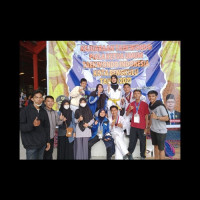 Tim Taekwondo MAN 1 Model Bengkulu Borong Medali Kejuaraan Taekwondo se-Kota Bengkulu   