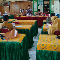 Kakanwil Apresiasi Prestasi MTsN 1 Kota Bengkulu