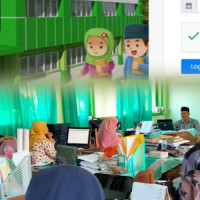 Guru MTsN 2 Mukomuko Mulai Selesaikan Pengisian Raport Digital Madrasah