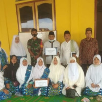 Difasilitasi KUA, BKMT dan PAI Sungai Rumbai Galang Donasi Semeru