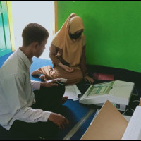 Tenaga Pendidik dan Kependidikan MIN 7 Mukomuko Ikuti Pemeriksaan Dini Kesehatan Jiwa