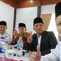 Kepala KUA Singaran Pati Hadiri Nikah Balai