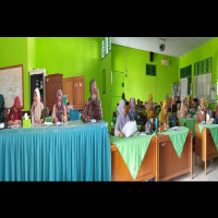 MTsN 2 Kota Bengkulu Laksanakan Rapat Akhir Semester Ganjil