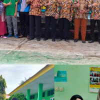 Masa PPL Berakhir, Mahasiswa UNP Gelar Acara Pelepasan di MTsN 2 Mukomuko