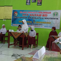 MIN 7 Mukomuko Utus TIM LCT ke SMP 10 Mukomuko