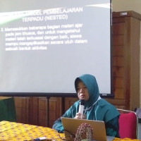 Workshop Pengembangan Kurikulum MTsN 1 Kota Bengkulu