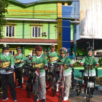 HAB Ke-76, DWP Kanwil Gowes Bersama Dan Kunjungi Pontren Abdurrahman Alfatih