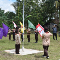 MAN RL Kelas Jauh (Filial), Gelar Lomba Kepramukaan