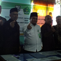 Bayar Zakat Profesi, MAN 2 Kepahiang Ikuti Sosialisasi