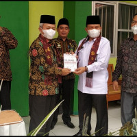 Launching Buku Moderasi Beragama, Sekjend Tekankan ASN Kemenag RL Miliki Sistem Merit