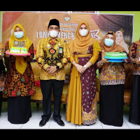 DWP Pupuk Jiwa Entrepenuer melalui Lomba Hias KUE HAB Kemenag RI ke-76