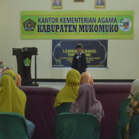 Sambut HAB Ke-76 Kemenag Mukomuko Adakan Lomba Pildacil Tingkat MI dan Hifdzil Qur’an Tingkat MTs/MA