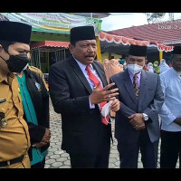 Moment HAB, Bupati BU Ir. H. Mian Puji Amal Bhakti Kemenag