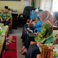 Gelar Rapat Terbatas, Kakan Kemenag BU Bahas PMP ZI