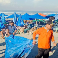 Kanwil dan Pemprov Berkolaborasi, Serbu Pantai Panjang dan Gelar Aksi Bersih