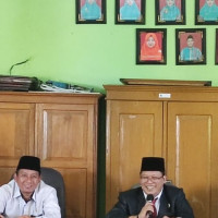 Pembinaan Guru dan Karyawan MAN Bengkulu Selatan Oleh Kepala Kantor Kemenag Bengkulu Selatan   