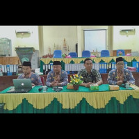 MAN 1 Kota Bengkulu Lakukan Submit PMPZI