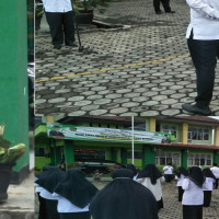 Apel dan Penerapan Presensi Online Berbasis Area Perdana, Kakan Kemenag BU “Jangan Merasa Diberatkan”