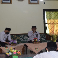 Persiapan Penilaian PMPZI, Kemenag Benteng Adakan Rapat