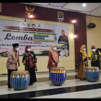 LASQI Apresiasi Gebyar Lomba HAB Ke-76, Ketua DWP : Ajang Penguat Bingkai Keagamaan