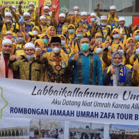 64 Jemaah Umrah Dilepas, Kabid PHU : Waspada, Pandemi Masih Menghantui