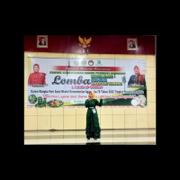 Dua Siswi Madrasah Lebong Unjuk Kebolehan, di Lomba Solo Song